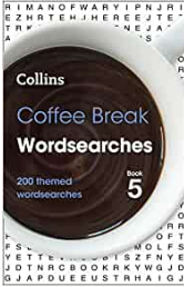 Schoolstoreng Ltd | Coffee Break Wordsearches Book 5